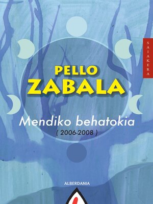 cover image of Mendiko behatokia